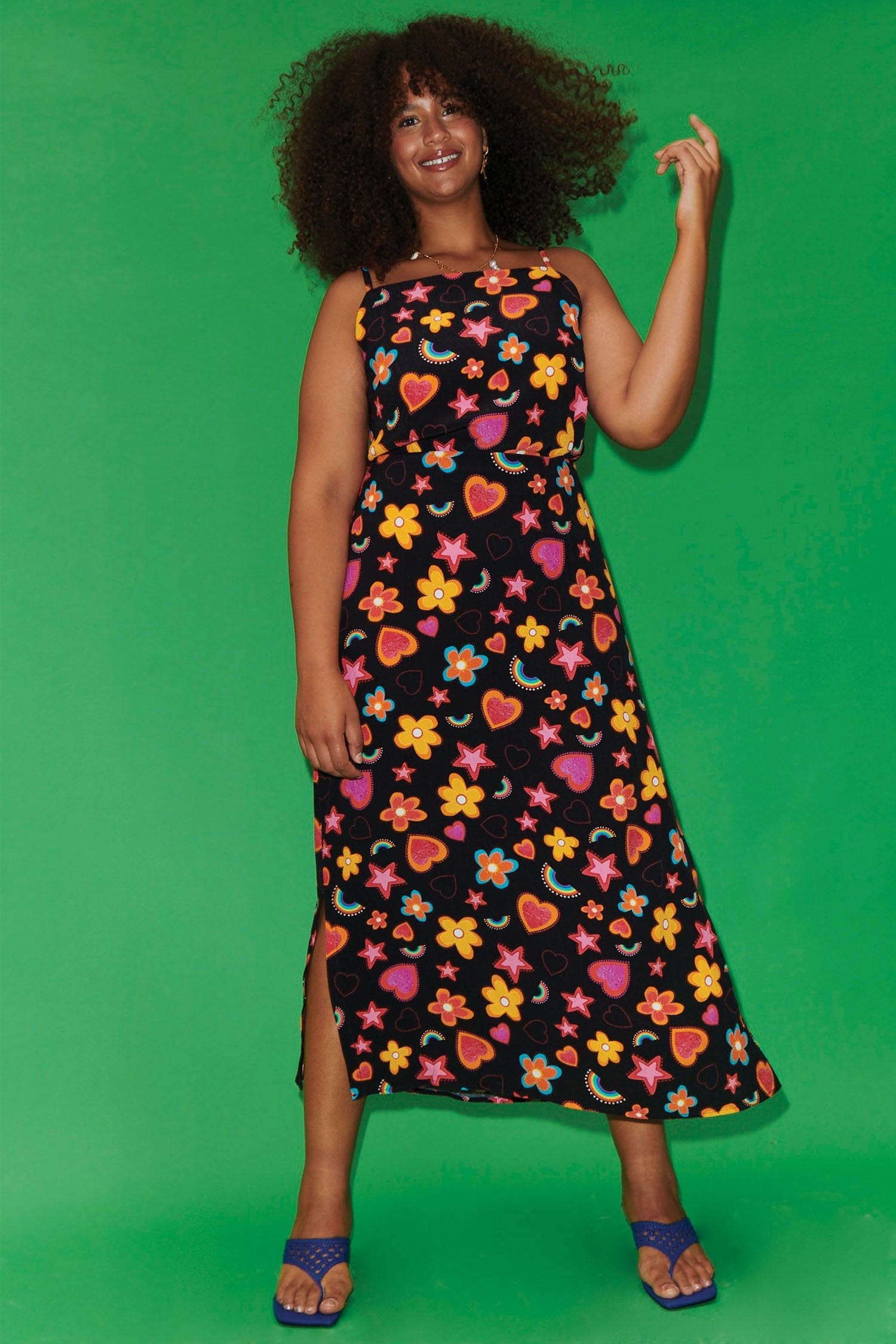 Chica Midi Dress - Curve - nfd-demo-dev