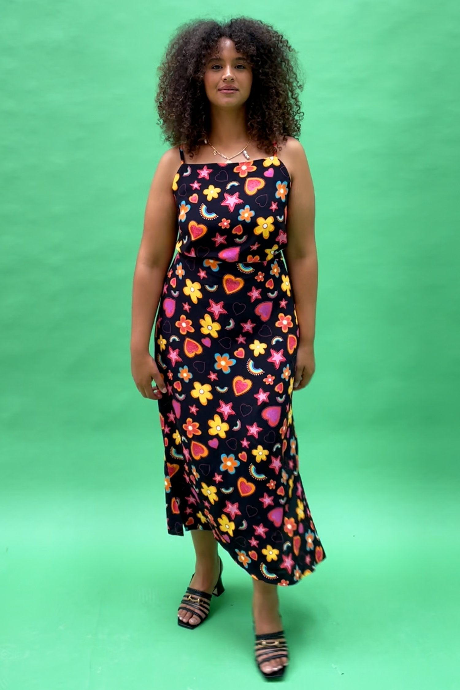 Chica Midi Dress - Curve - nfd-demo-dev