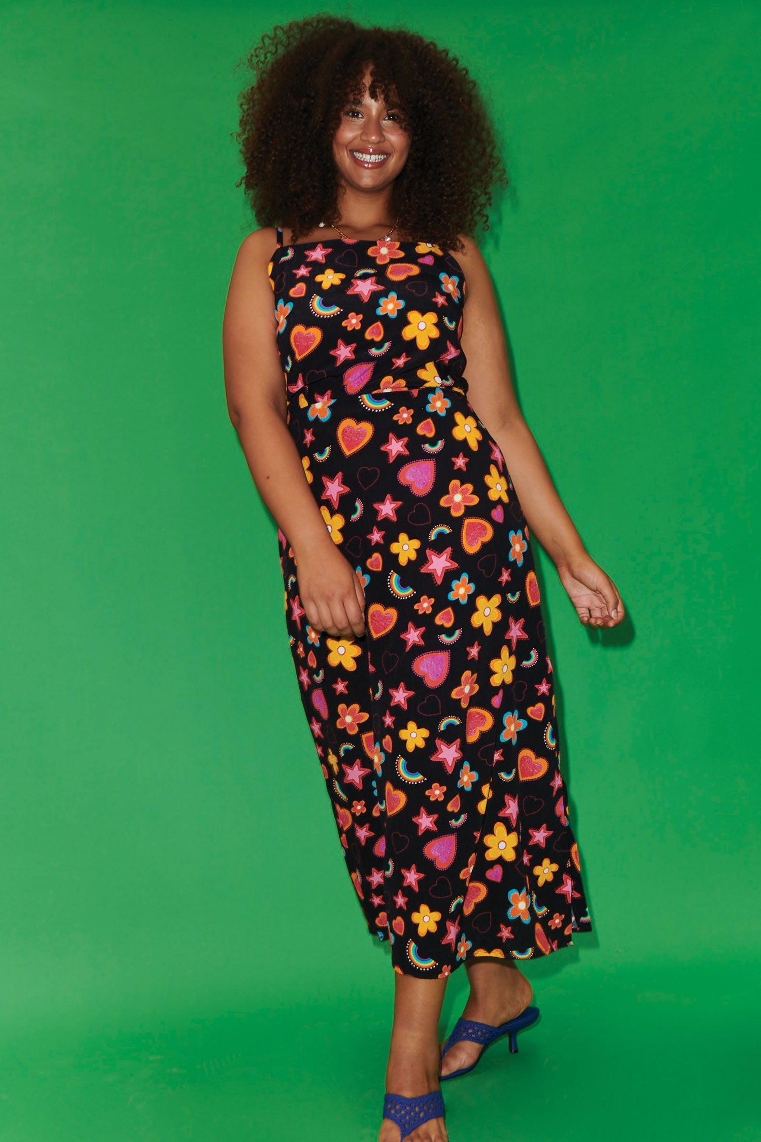 Chica Midi Dress - Curve - nfd-demo-dev