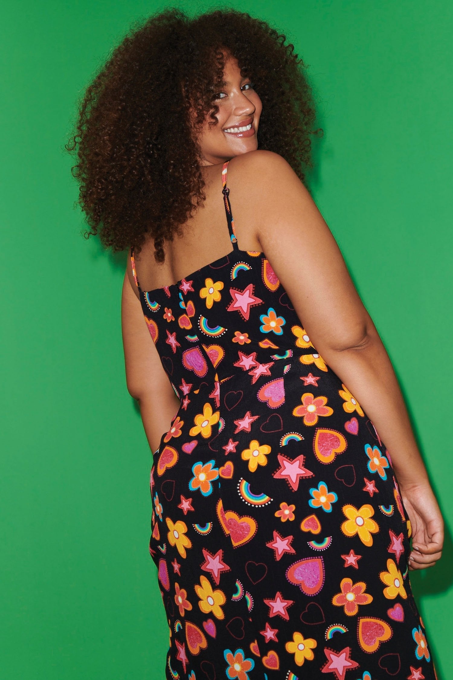 Chica Midi Dress - Curve - nfd-demo-dev