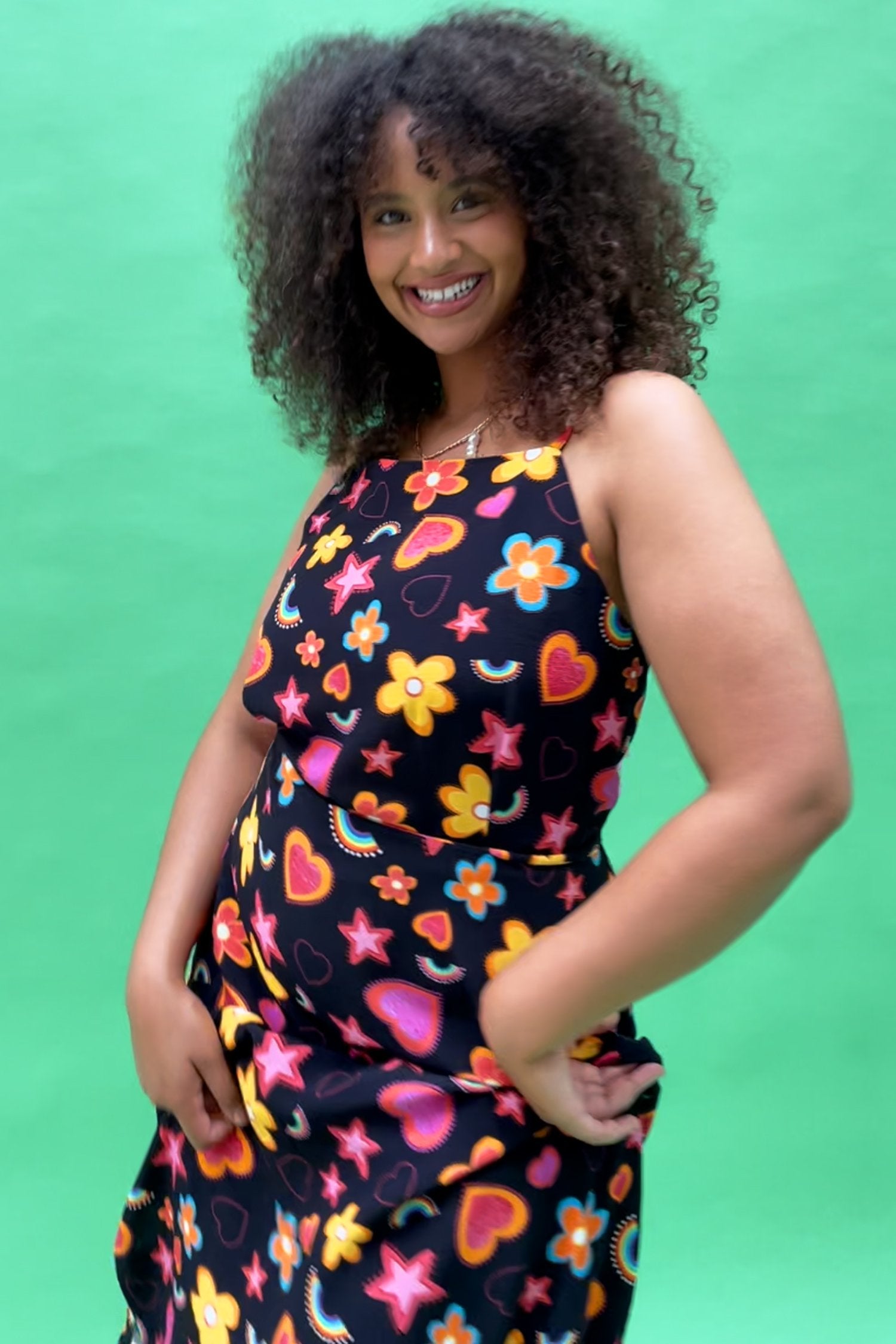 Chica Midi Dress - Curve - nfd-demo-dev