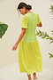 Citrus Leopard Lucia Dress