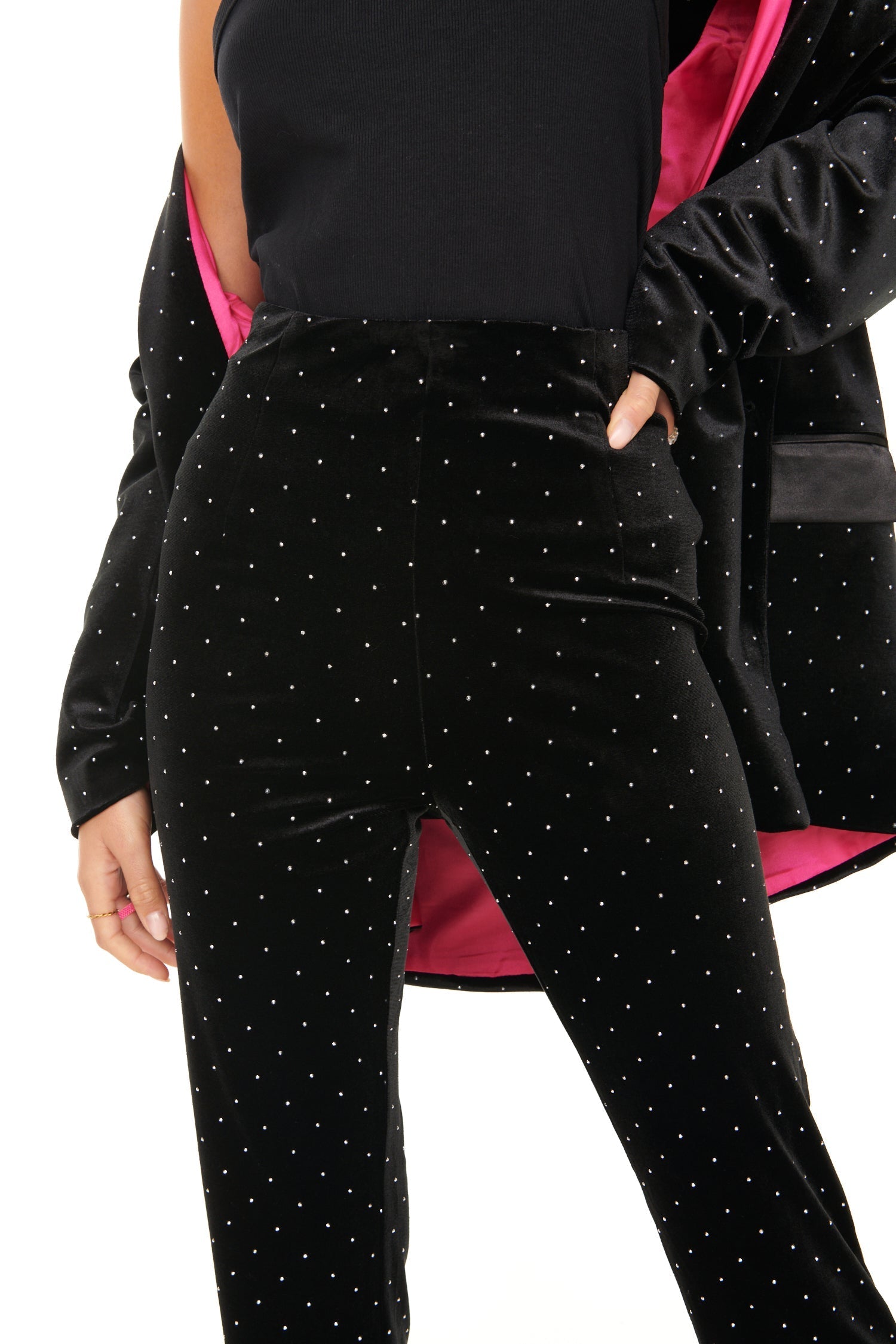 Clara Velvet Trousers - nfd-demo-dev