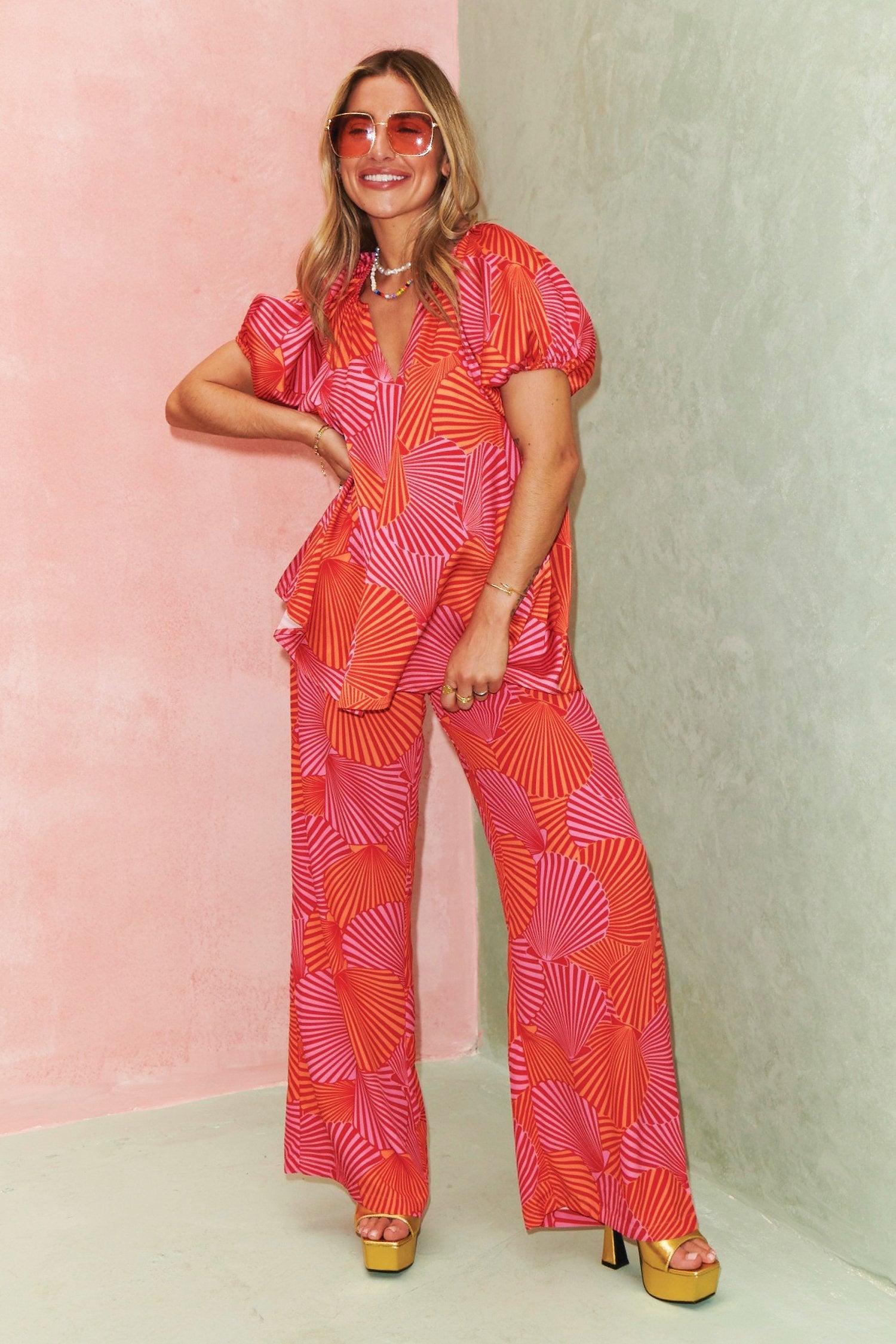 Colourful Shells Blouse - nfd-demo-dev