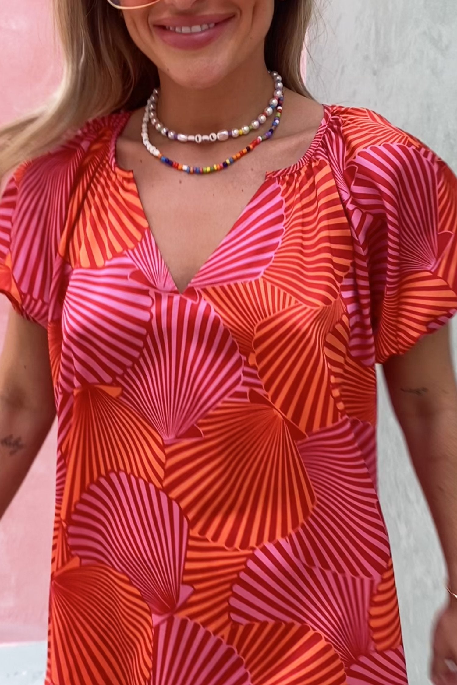 Colourful Shells Blouse - nfd-demo-dev