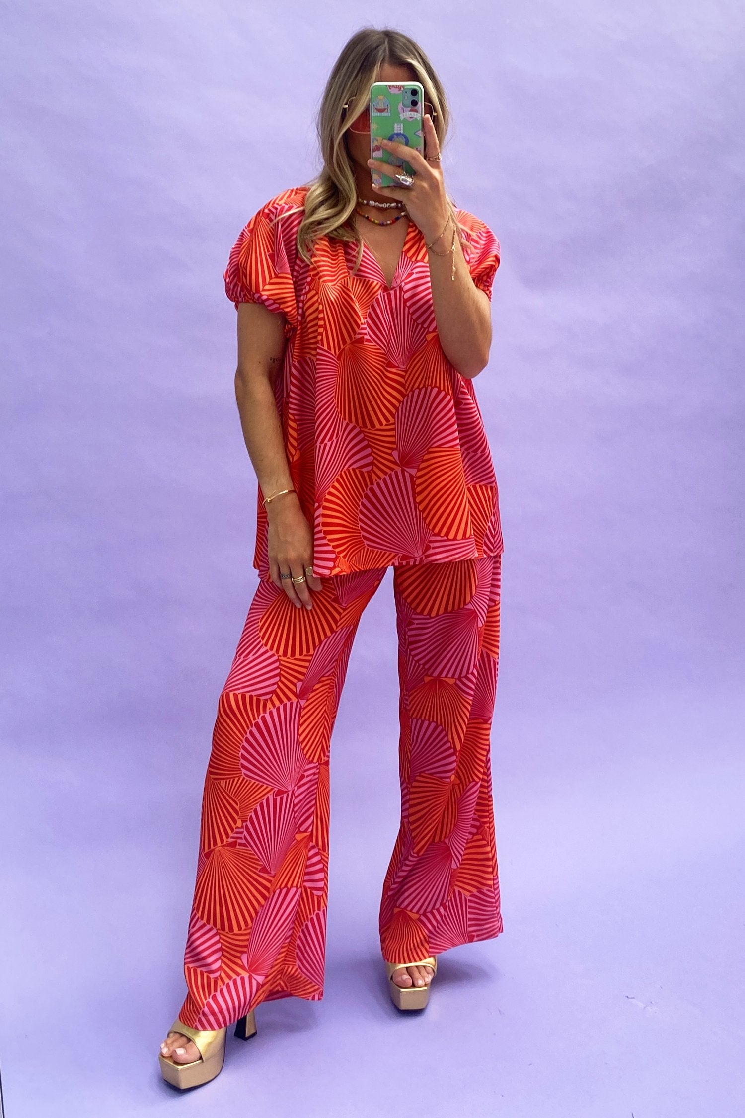 Colourful Shells Blouse - nfd-demo-dev
