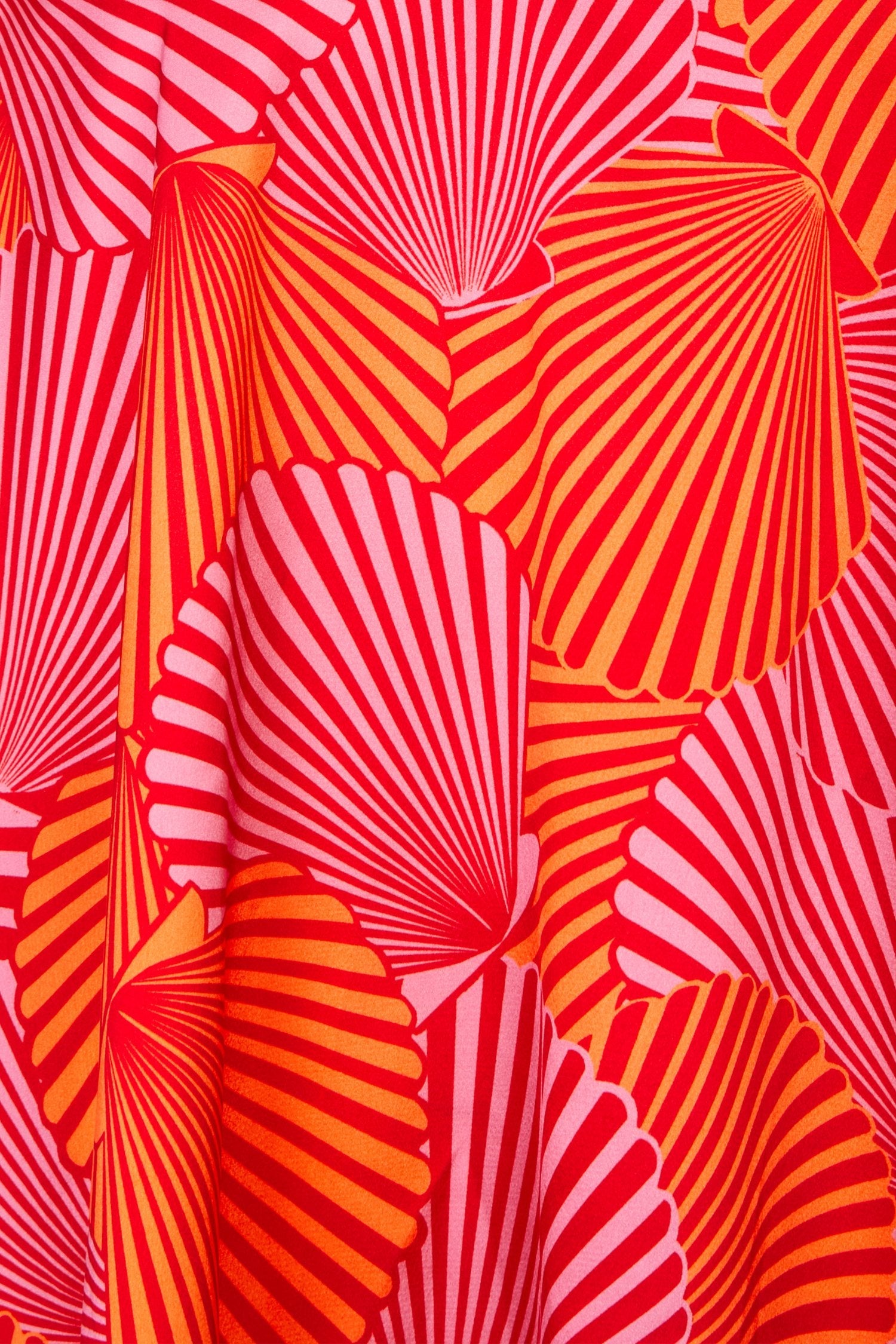 Colourful Shells Blouse - Curve - nfd-demo-dev