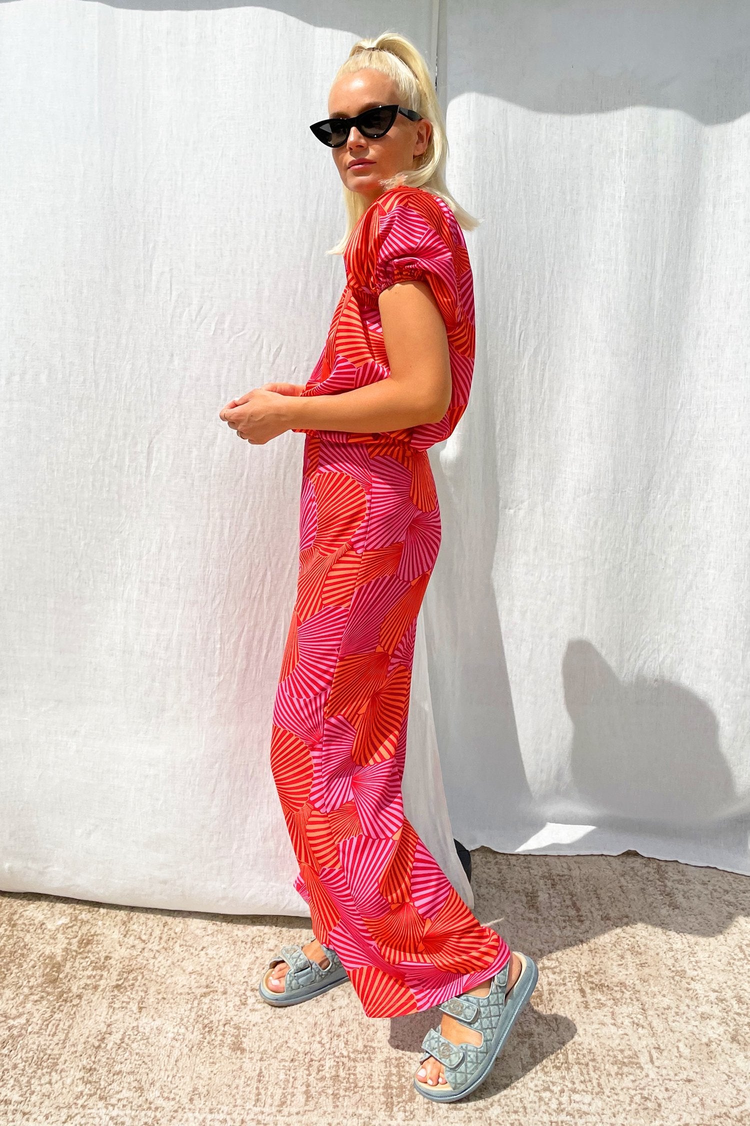 Colourful Shells Freya Trouser - nfd-demo-dev