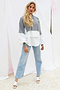 Contrast Shirt and Knit Top