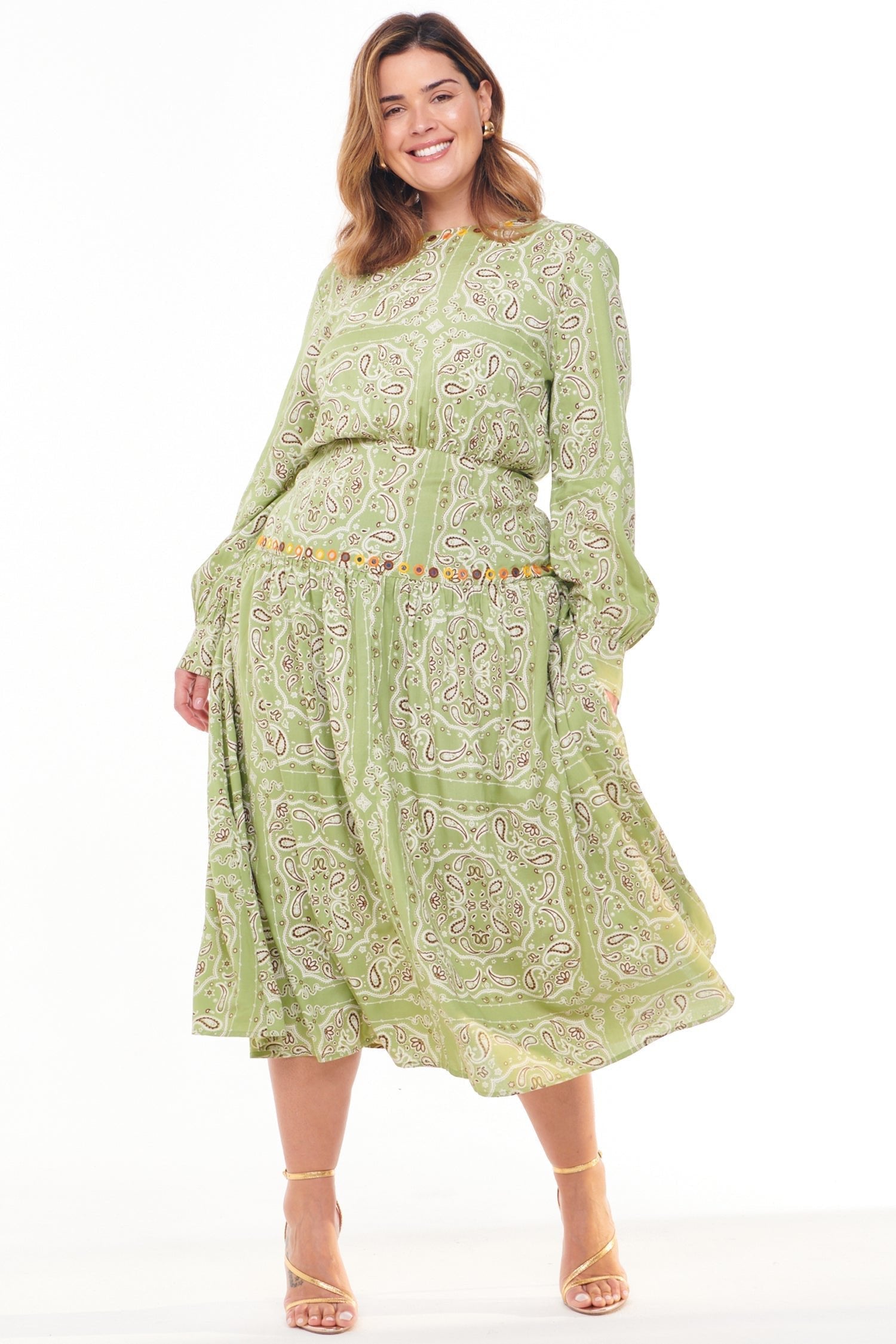 Copy of Khaki Bandana Indie Dress - Test - nfd-demo-dev