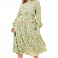 Thumbnail for Copy of Khaki Bandana Indie Dress - Test - nfd-demo-dev