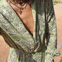 Thumbnail for Copy of Khaki Bandana Indie Dress - Test - nfd-demo-dev