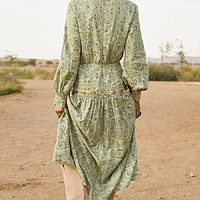 Thumbnail for Copy of Khaki Bandana Indie Dress - Test - nfd-demo-dev
