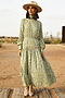 Copy of Khaki Bandana Indie Dress - Test