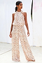 Coral Willow Jumpsuit