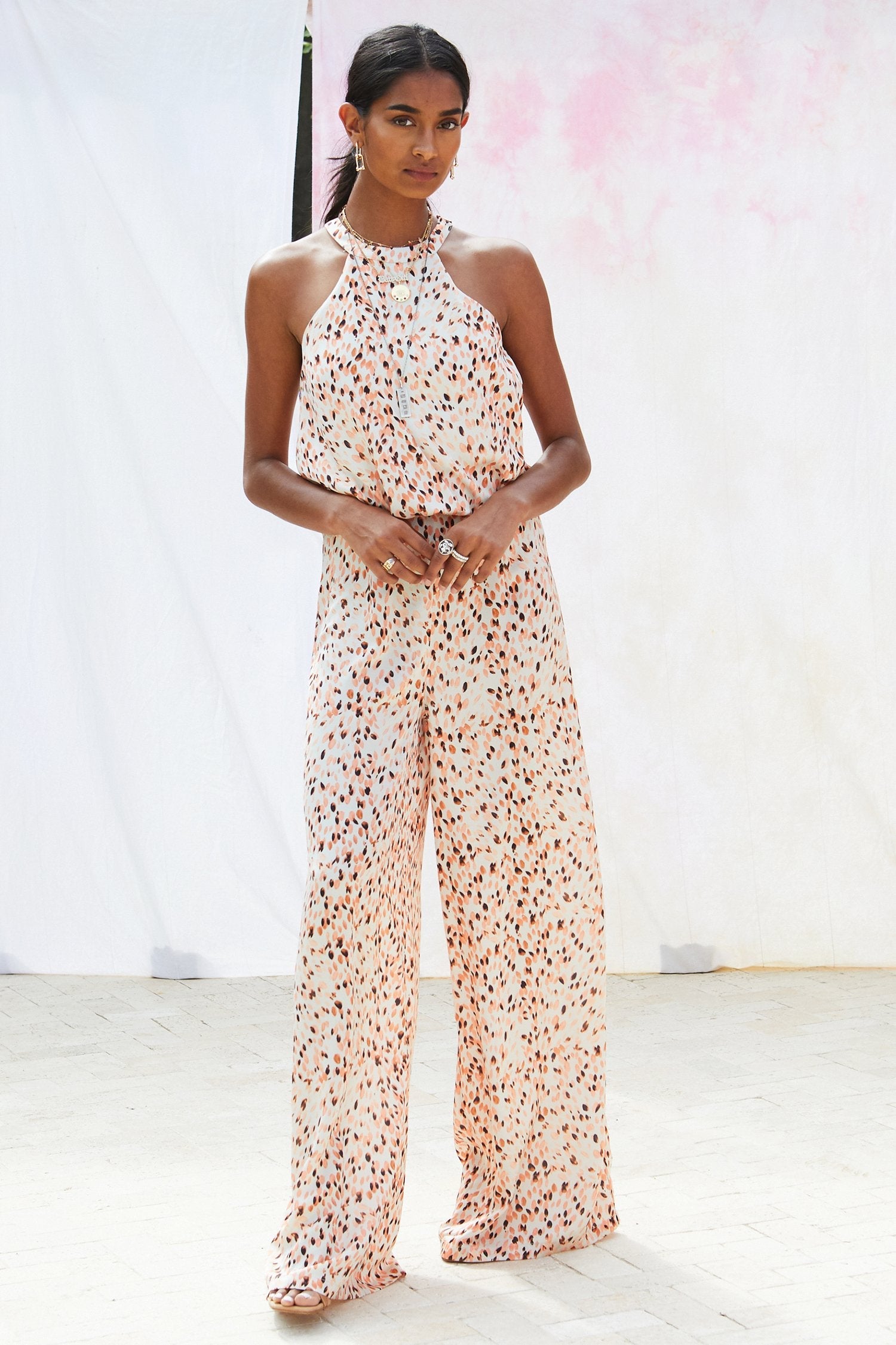 Coral Willow Jumpsuit - nfd-demo-dev