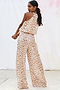 Coral Willow Jumpsuit