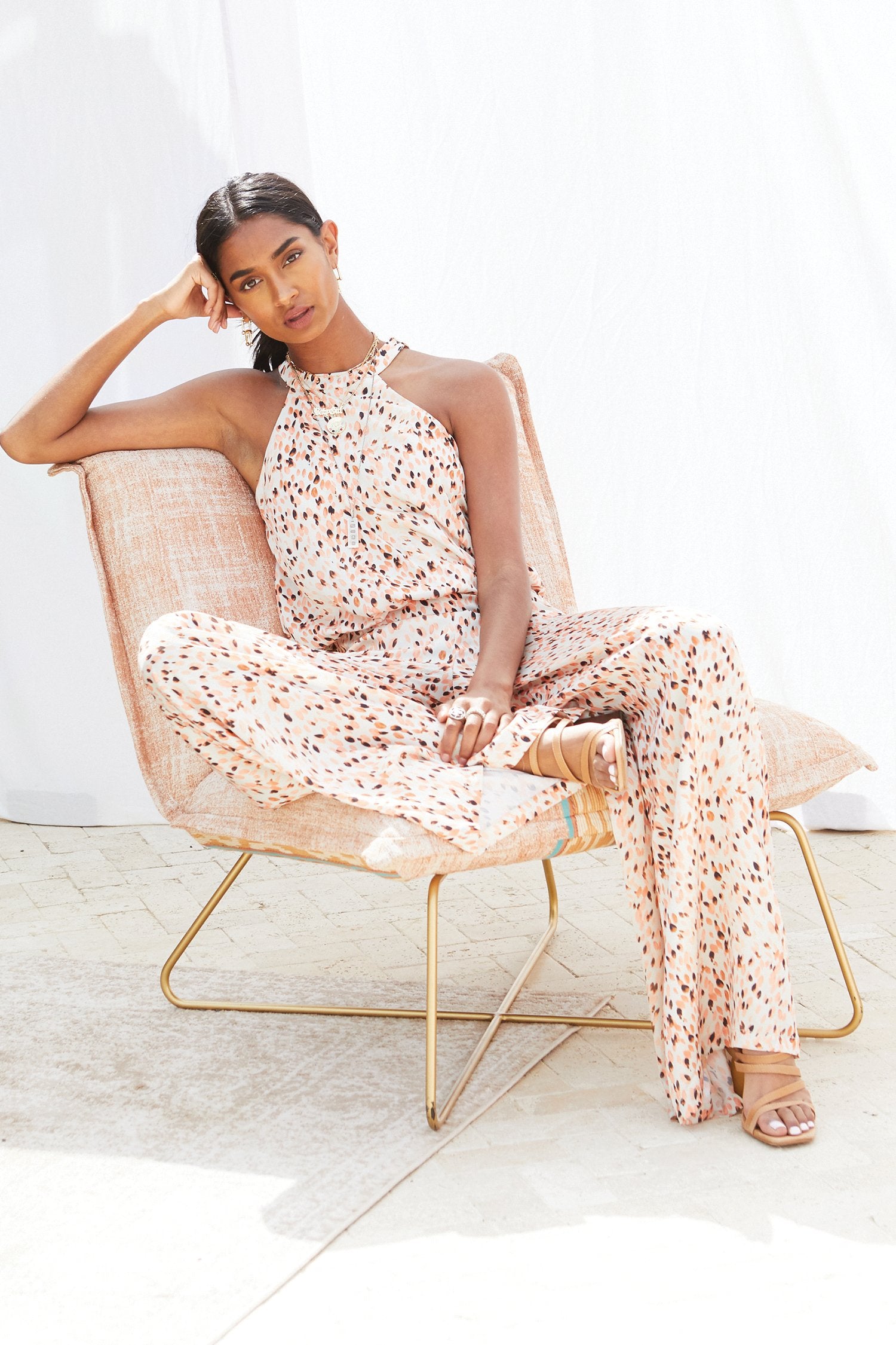 Coral Willow Jumpsuit - nfd-demo-dev