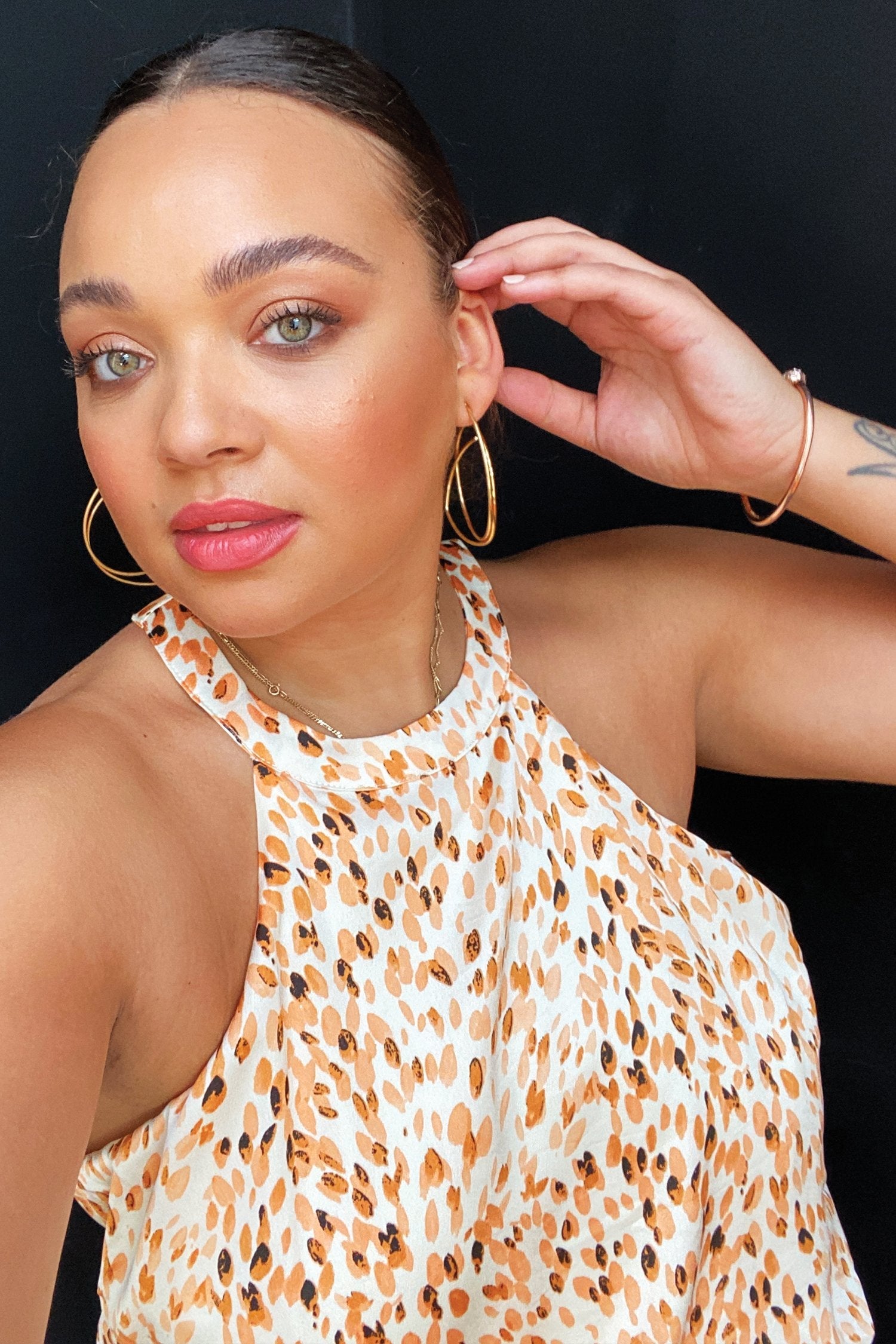 Coral Willow Jumpsuit - Curve - nfd-demo-dev