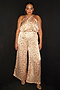 Coral Willow Jumpsuit - Curve