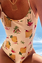 Cream Picante Swimsuit