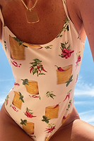 Thumbnail for Cream Picante Swimsuit - nfd-demo-dev