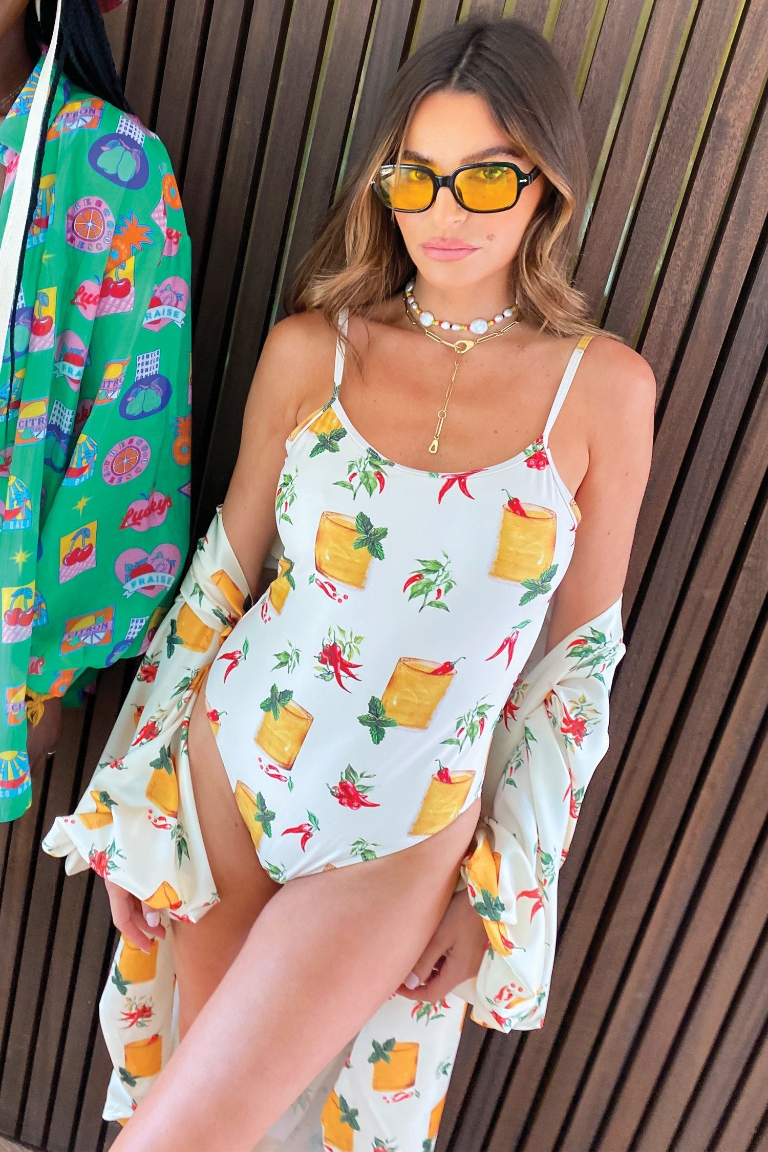 Cream Picante Swimsuit - nfd-demo-dev