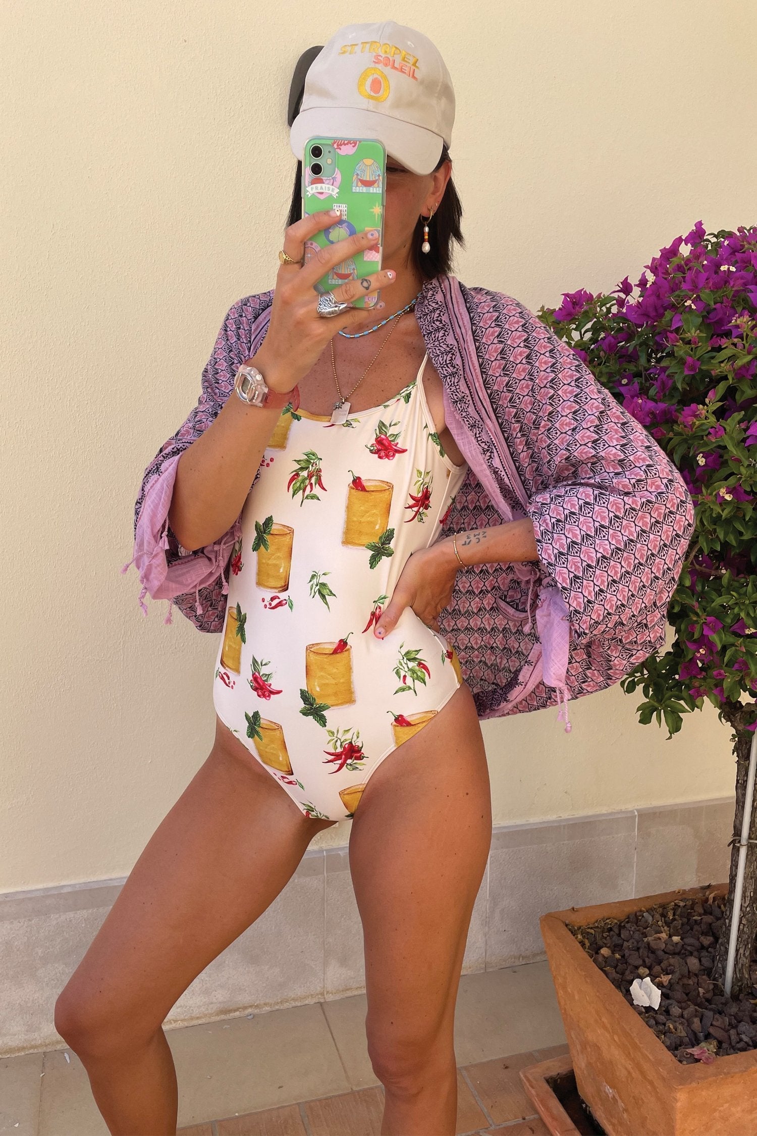Cream Picante Swimsuit - nfd-demo-dev