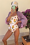 Cream Picante Swimsuit