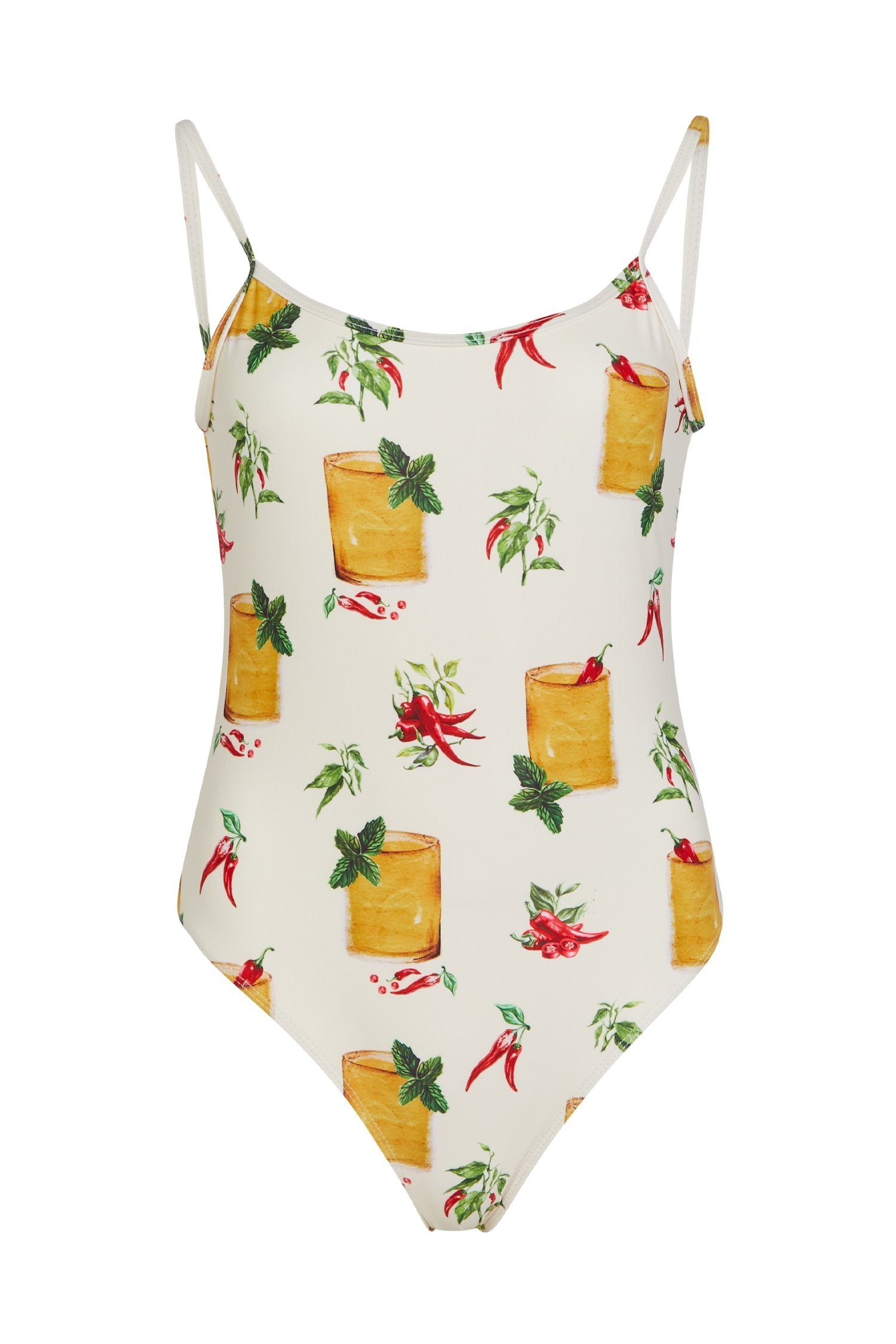 Cream Picante Swimsuit - nfd-demo-dev