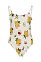 Cream Picante Swimsuit