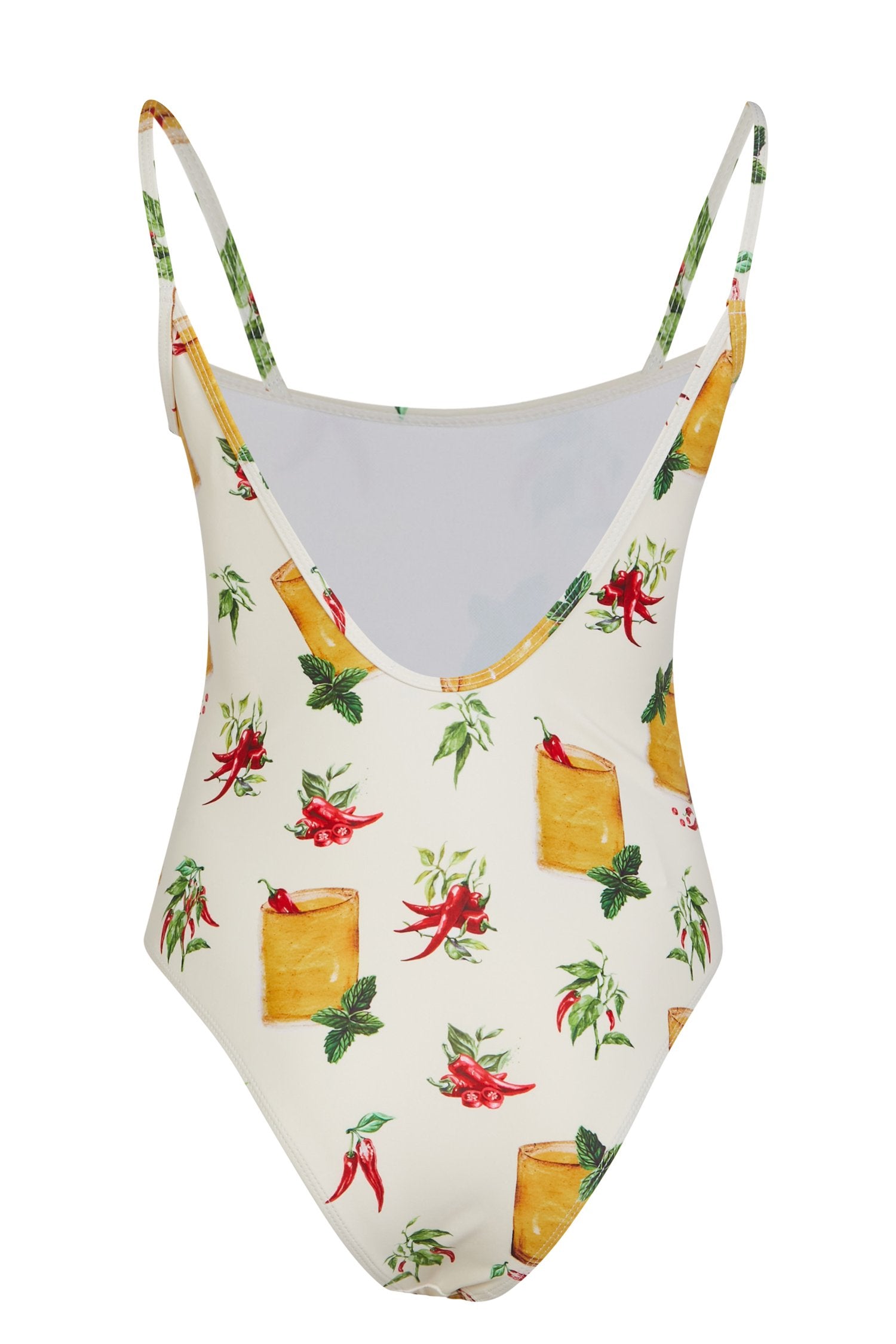 Cream Picante Swimsuit - nfd-demo-dev