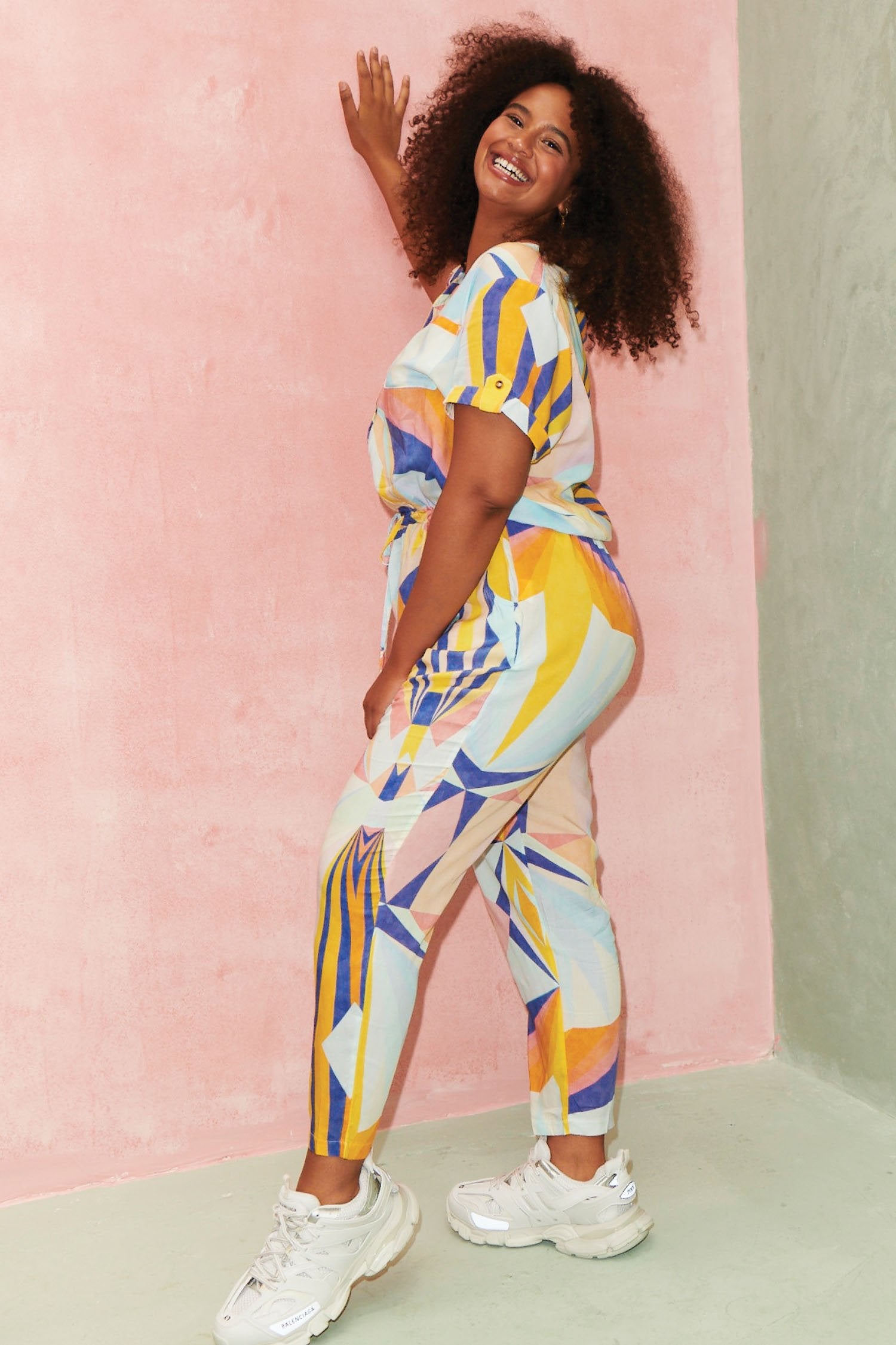 Diamond Jumpsuit - Curve - nfd-demo-dev