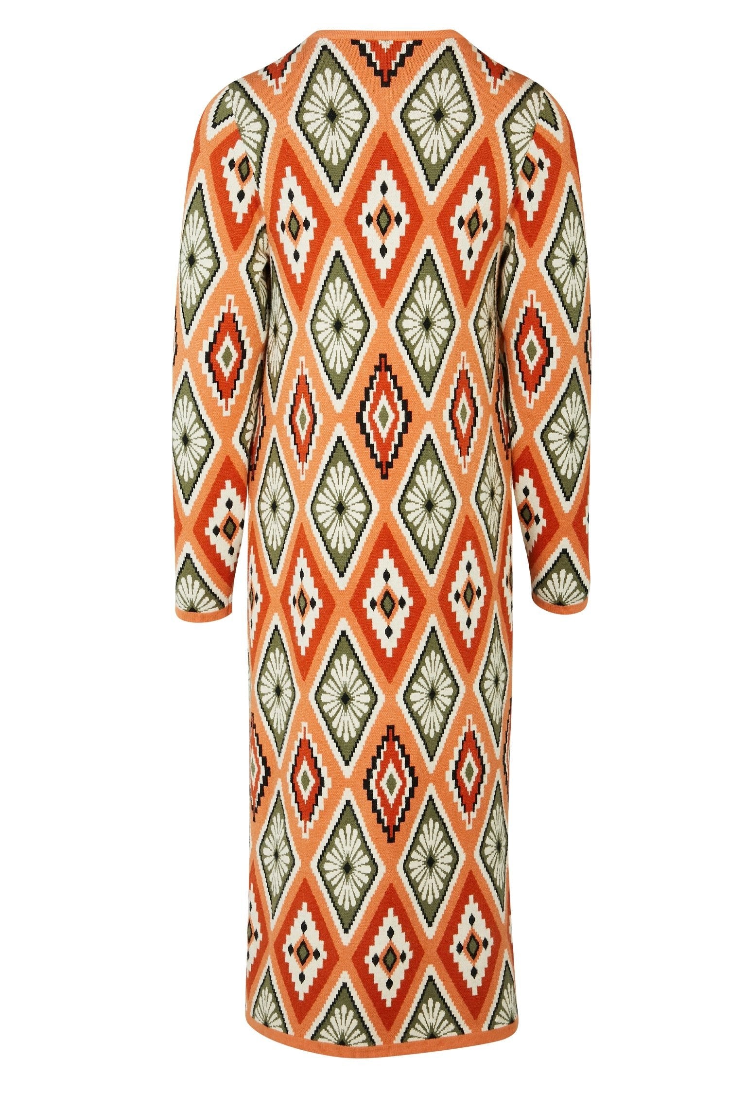Diamond Knitted Coat - nfd-demo-dev