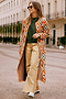 Diamond Knitted Coat