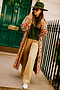 Diamond Knitted Coat