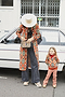 Diamond Knitted Coat
