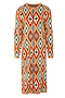 Diamond Knitted Coat