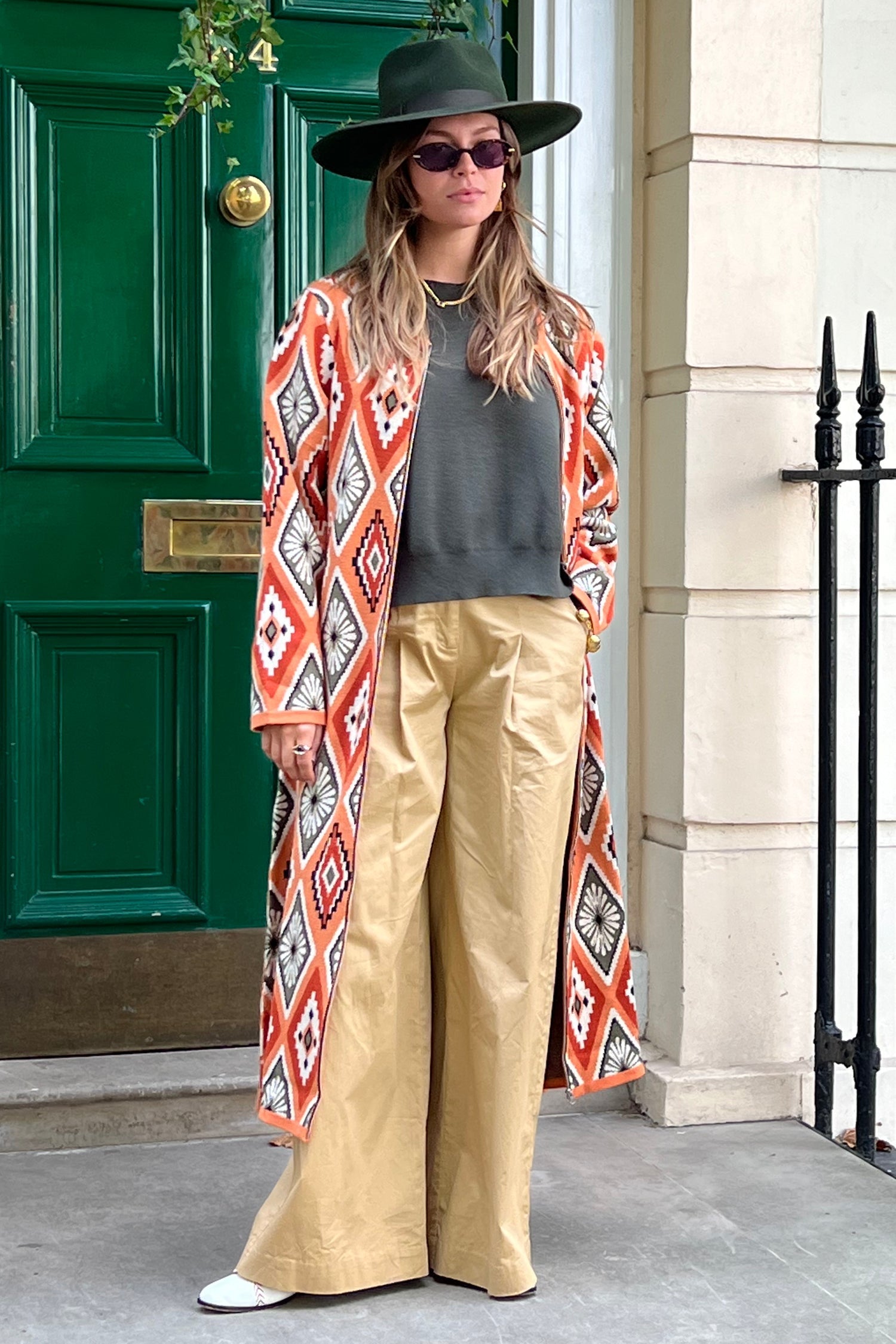 Diamond Knitted Coat - nfd-demo-dev