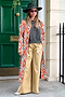 Diamond Knitted Coat