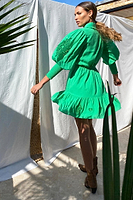 Thumbnail for Emerald Broderie Mini Dress - nfd-demo-dev