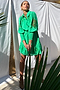 Emerald Broderie Mini Dress