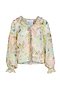 English Garden Frill Top