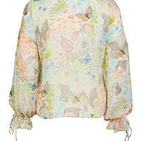 Thumbnail for English Garden Frill Top - nfd-demo-dev