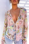 English Garden Frill Top