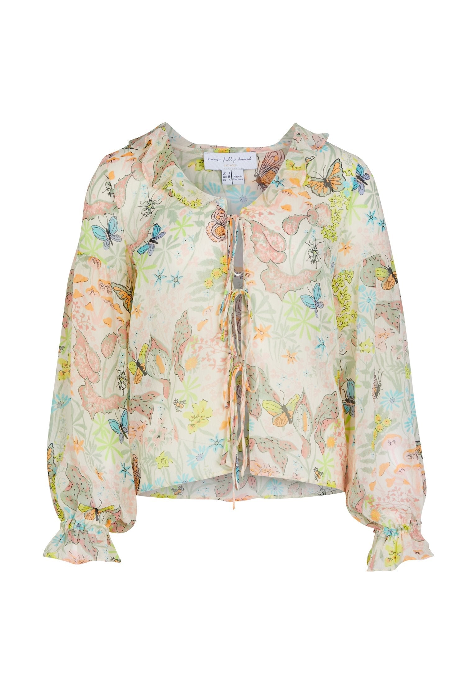 English Garden Frill Top - Curve - nfd-demo-dev