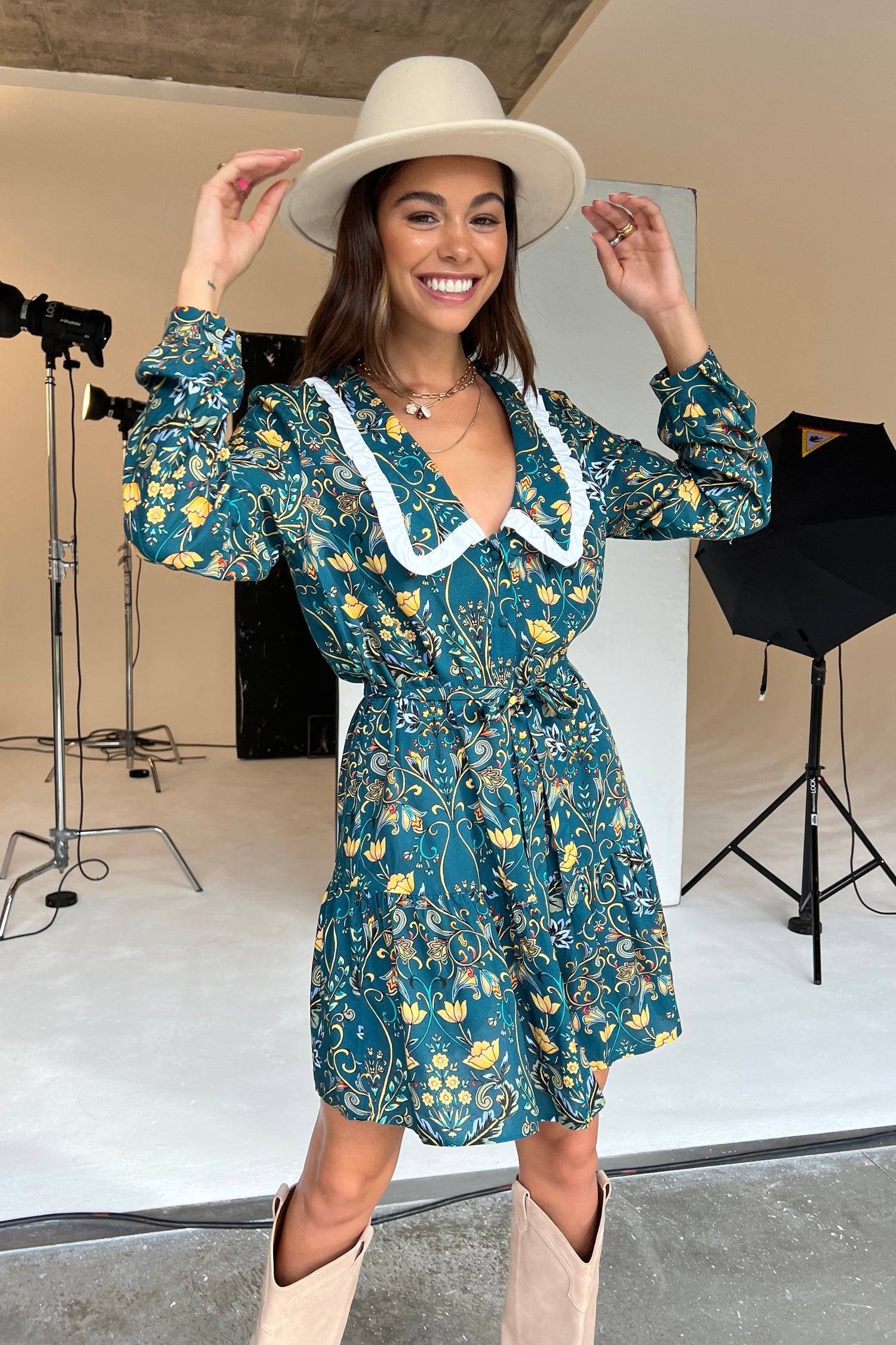 Evelyn Mini Dress - nfd-demo-dev