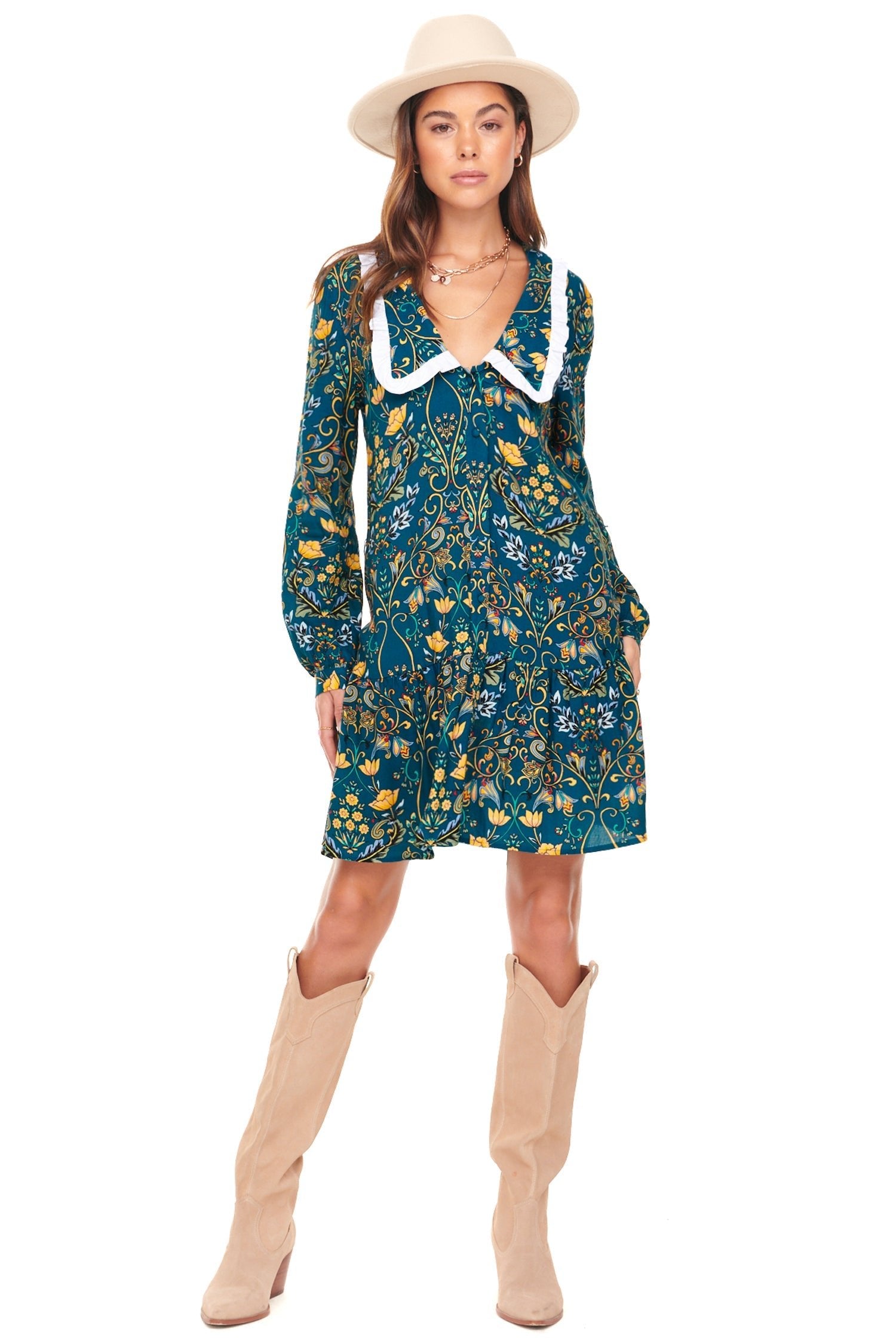 Evelyn Mini Dress - nfd-demo-dev