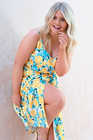 Thumbnail for Fifi Floral Jaspre Skirt - Curve - nfd-demo-dev