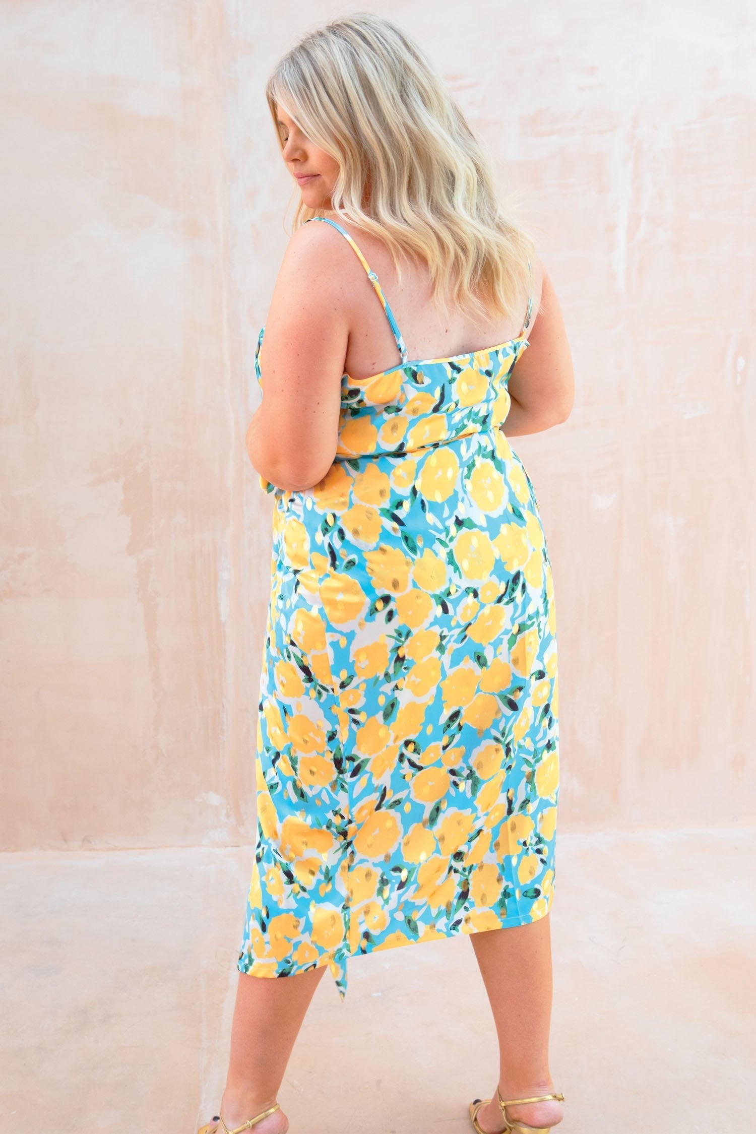 Fifi Floral Jaspre Skirt - Curve - nfd-demo-dev